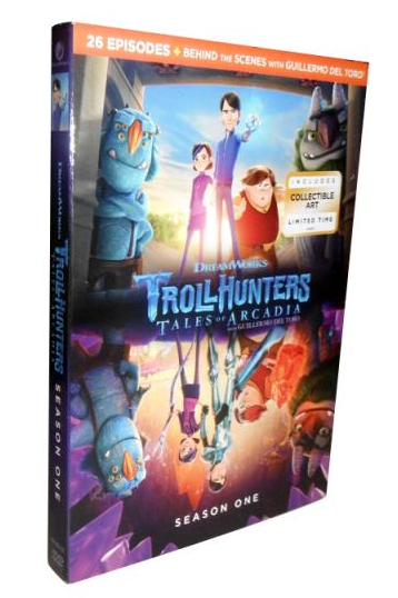 Trollhunters Season 1 DVD Box Set - Click Image to Close